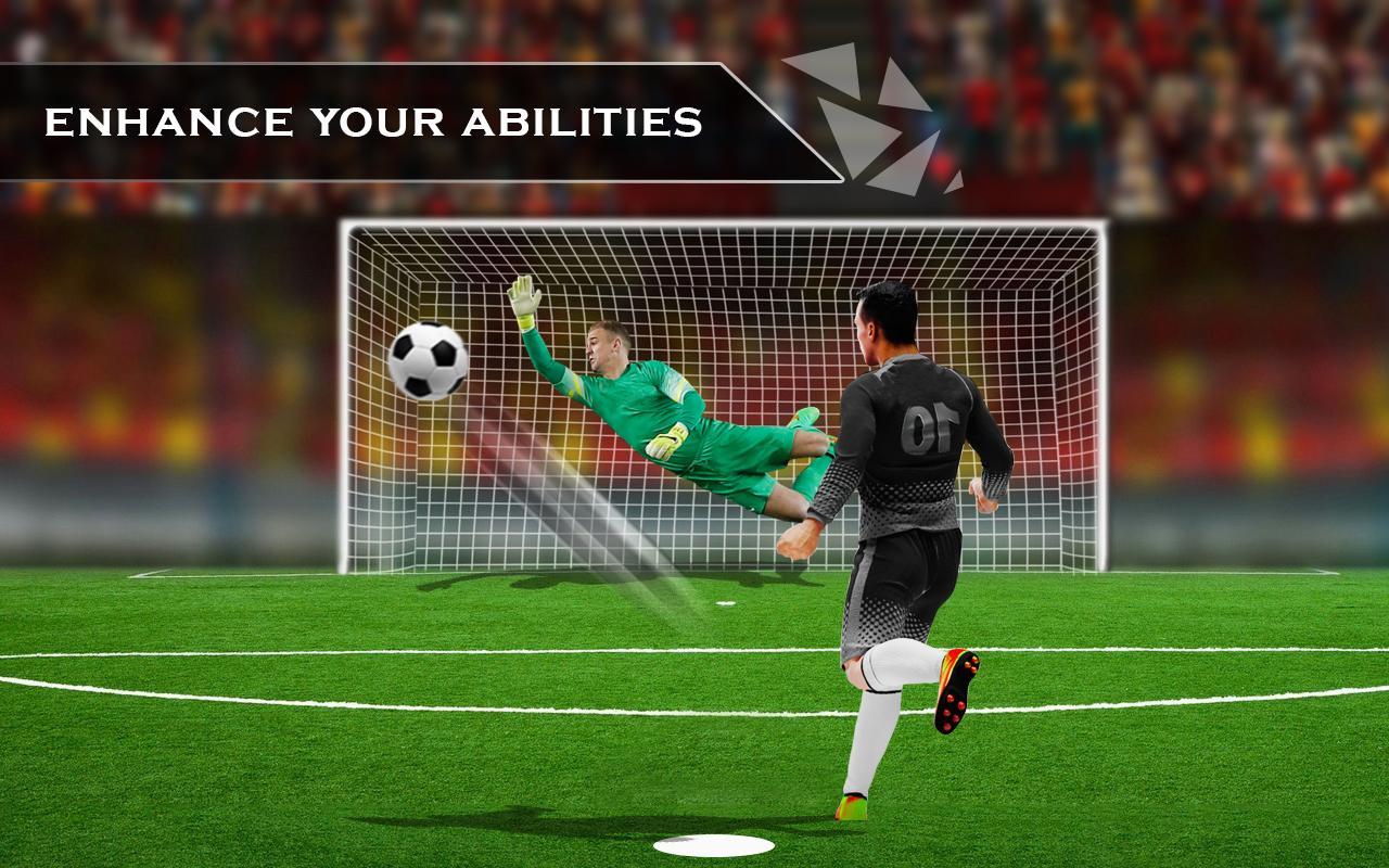 Real Soccer Penalty Kick Goal Football League For Android