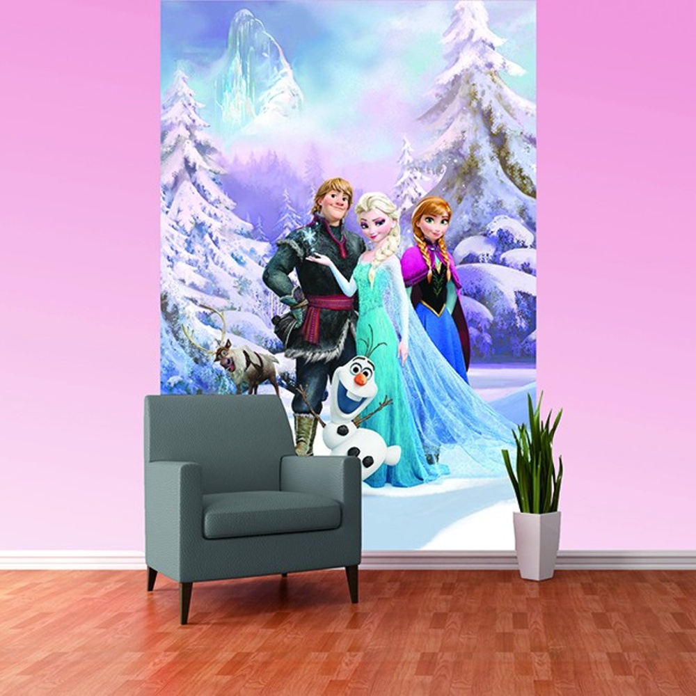 Free Download Disney Frozen Anna Elsa Olaf Sven Bedroom