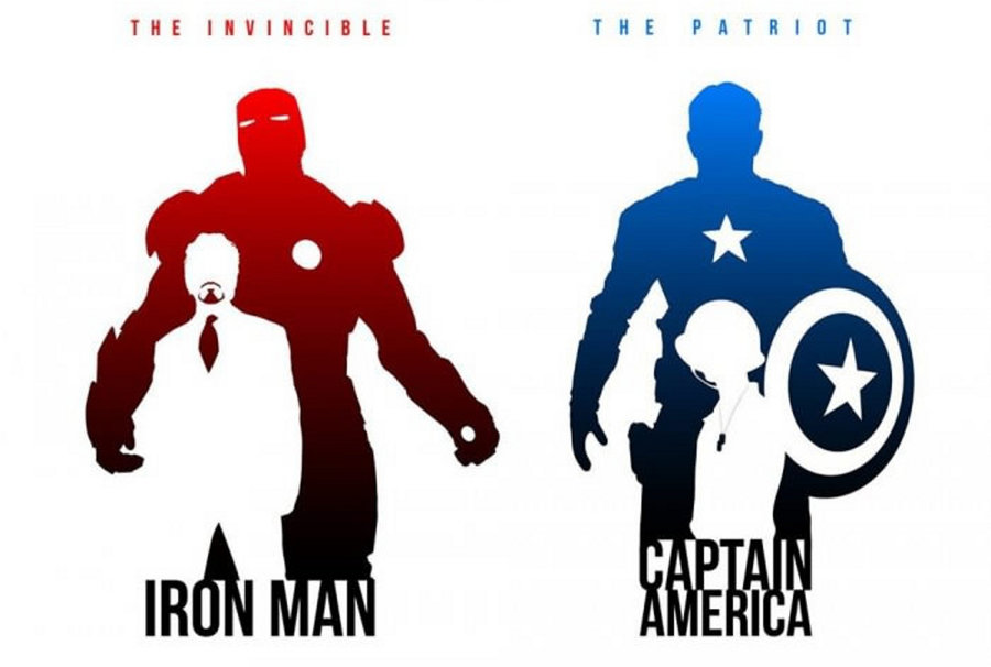 Iron man and Captain America wallpaper   ForWallpapercom
