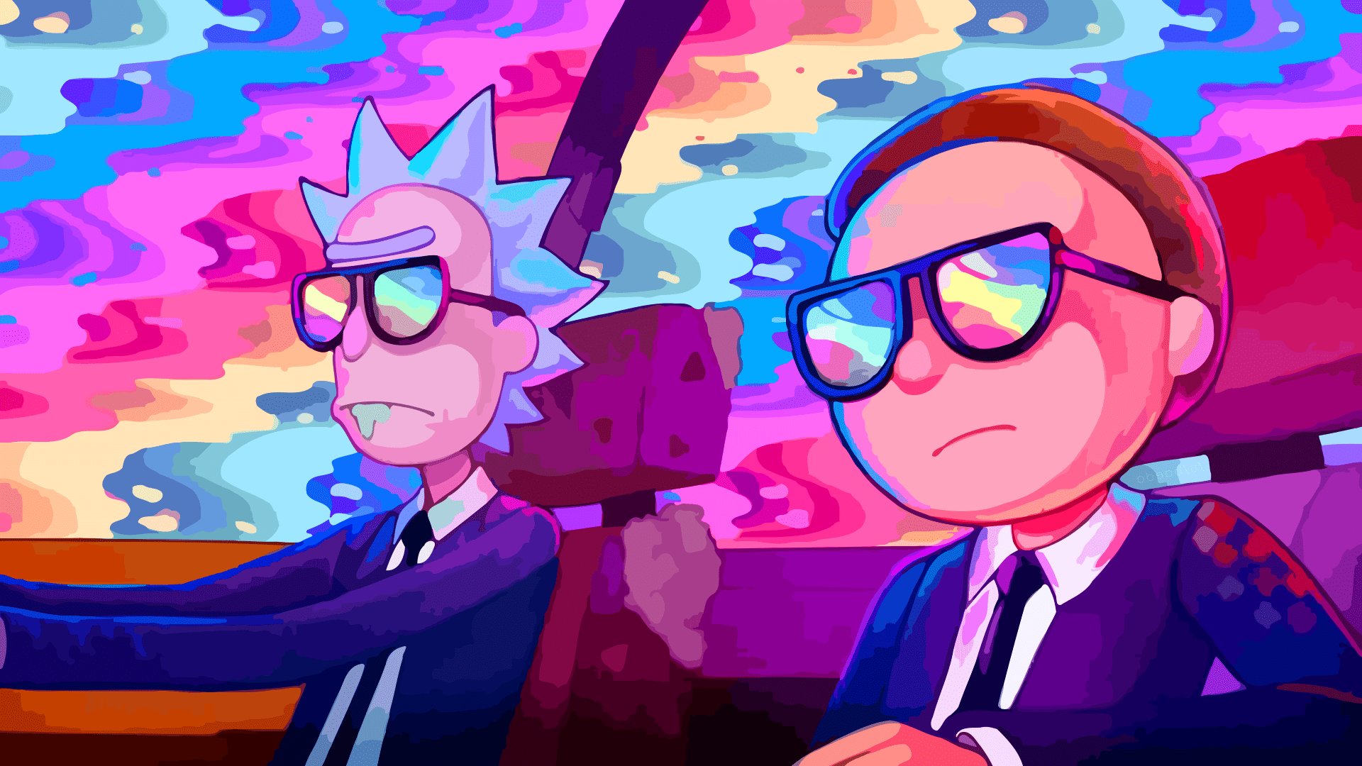 Desktop Rick And Morty Wallpaper