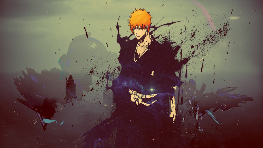 Ichigo Kurosaki Wallpaper WallpaperSafari Ichigo Kurosaki Wallpaper WallpaperSafari