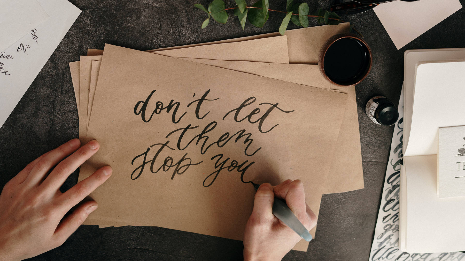 4k Ultra HD Motivational Wallpaper