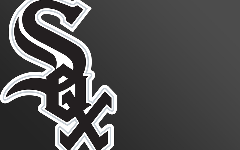 Black Chicago Baseball Mlb Logos White Sox Wallpaper