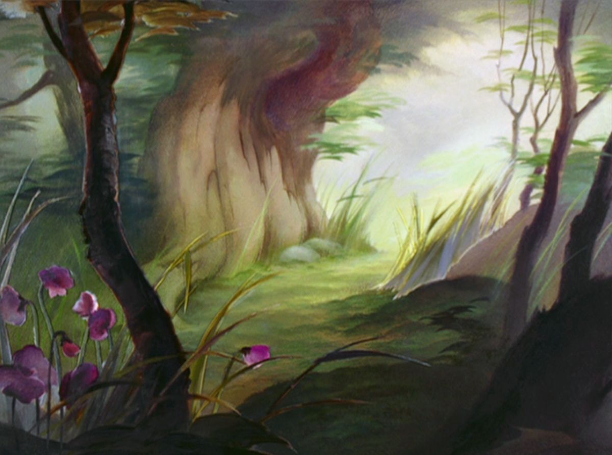 Shades Of Green Lore Bambi Art Disney Background Animation