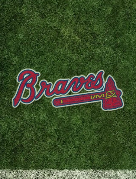 Download Get Ready to Cheer in Style with the Official Atlanta Braves  iPhone Wallpaper  Wallpaperscom