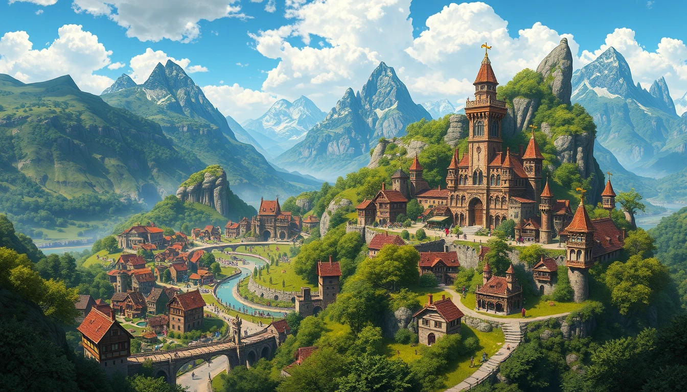 Neo Atlas Wallpaper