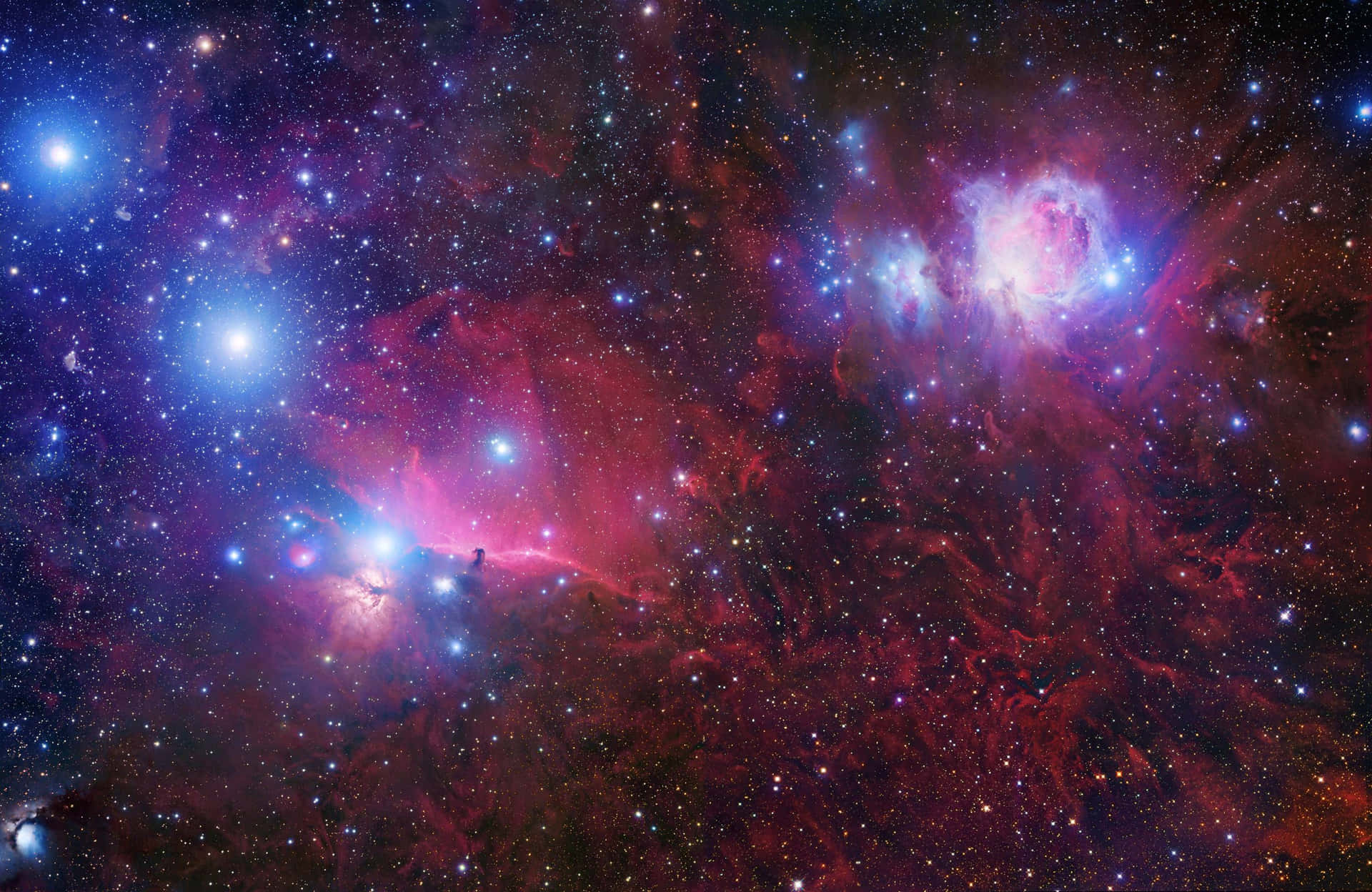 Galaxy Stars Wallpaper