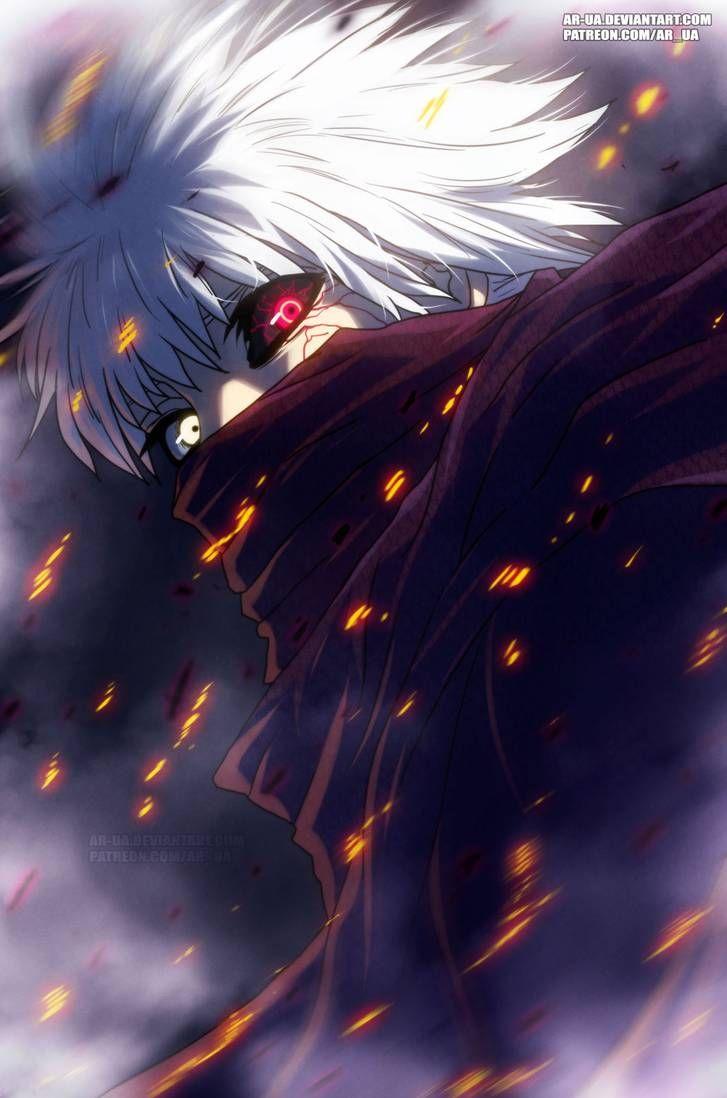 Tokyo Ghoul Re The One Eyed King By Ar Ua