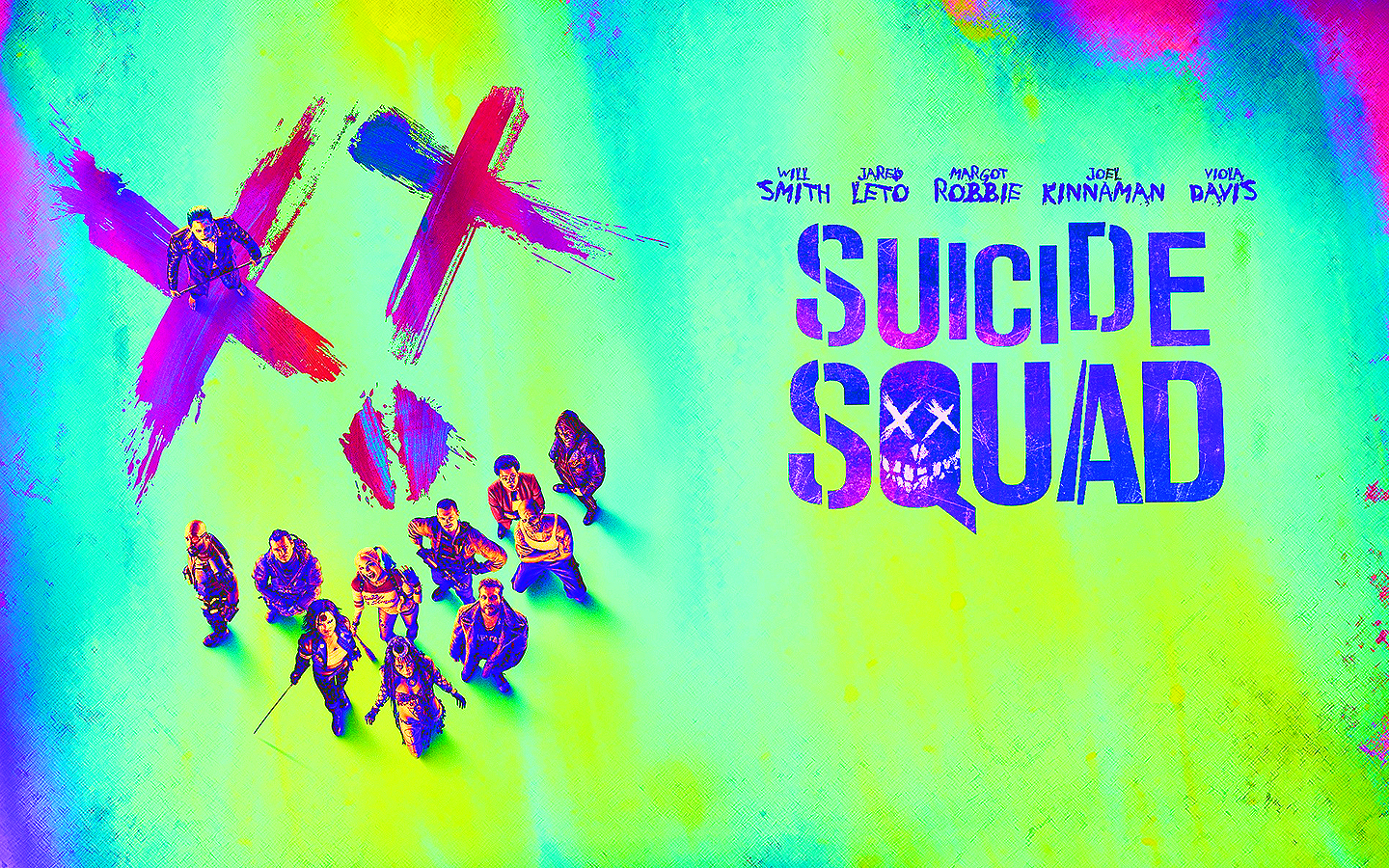 Suicide Squad Smile Wallpaper