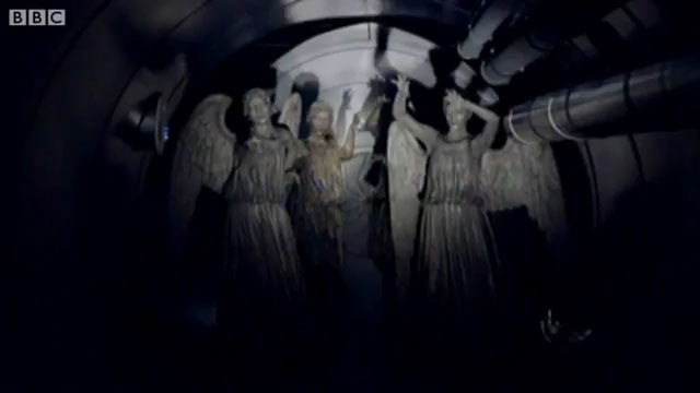 Weeping Angel Tunnel