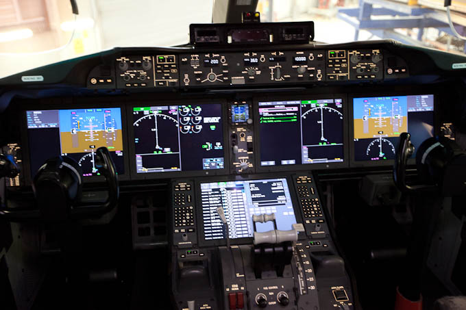 Boeing Cockpit Wallpaper Dreamliner