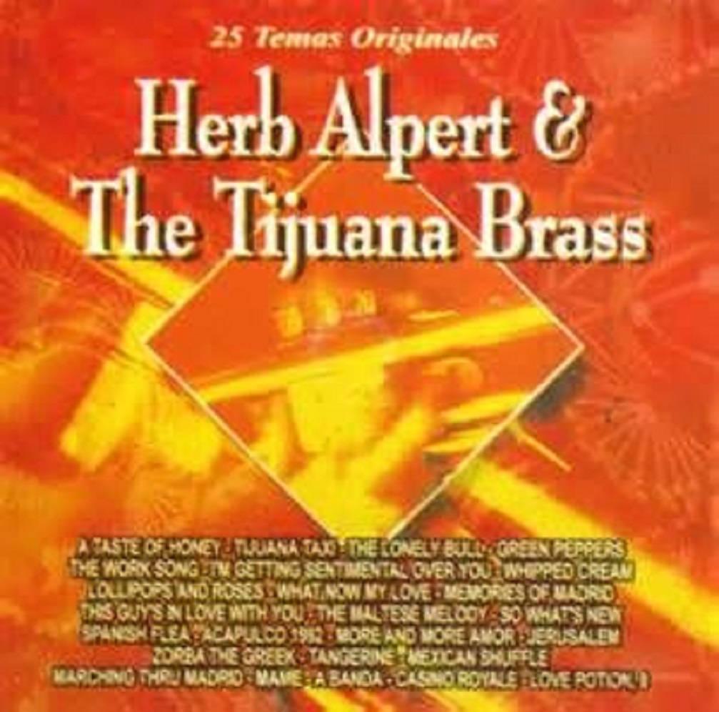 Download Herb Alpert And The Tijuana Brass Vinyl Album Wallpaper
