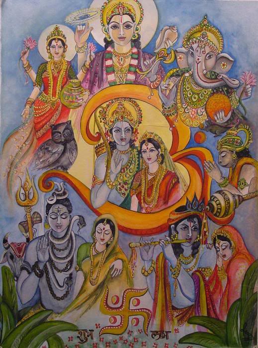 God Goddess Hindu Indian