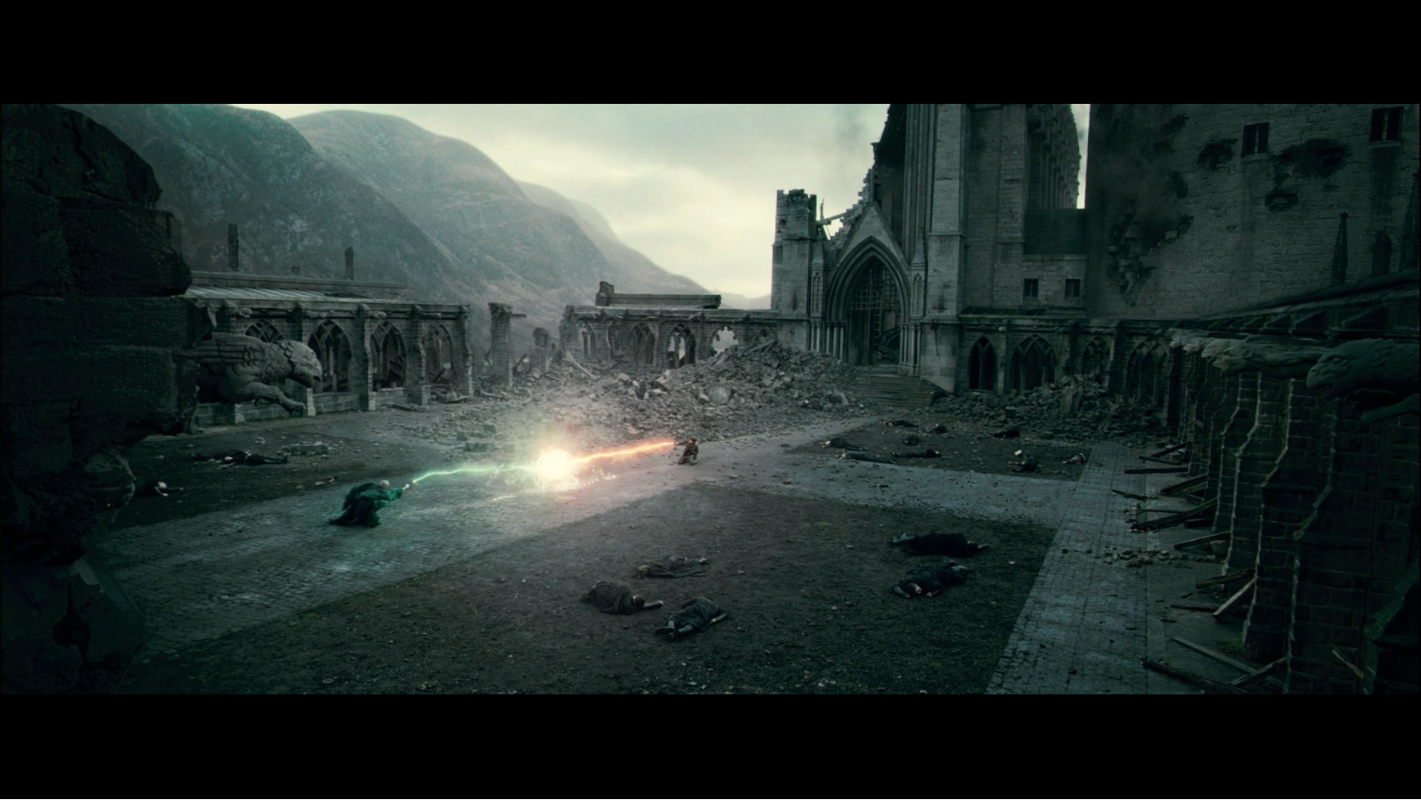 Harry Vs Voldemort Wallpaper Background