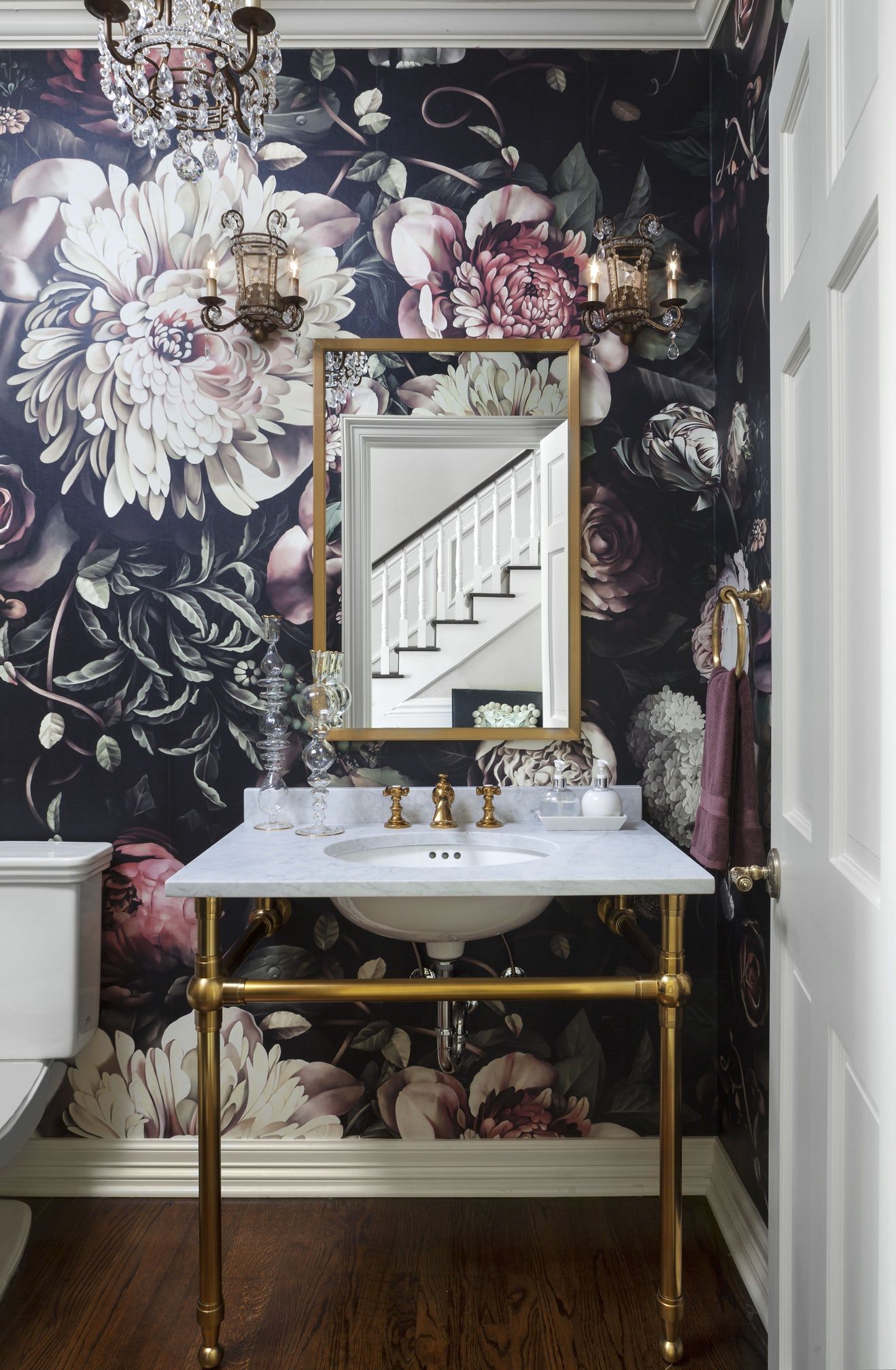 Stunning Powder Room Ideas Half Bath Decor Design Photos