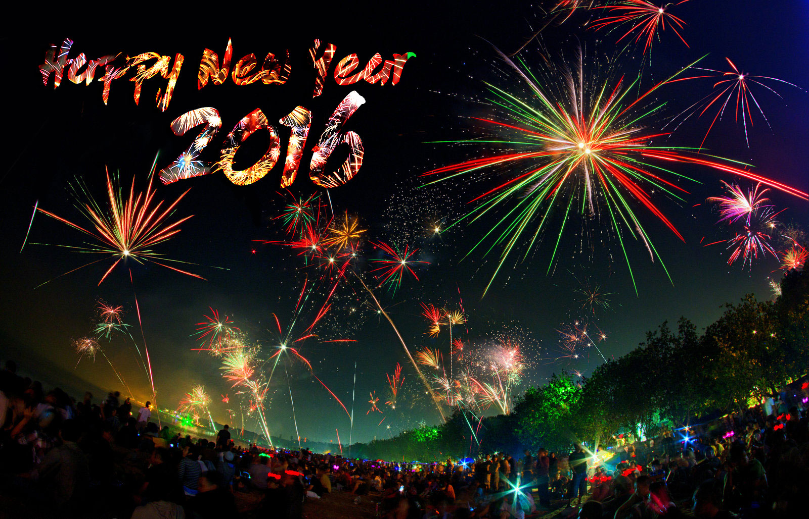 Happy New Year Wallpaper HD Image Cover Photos
