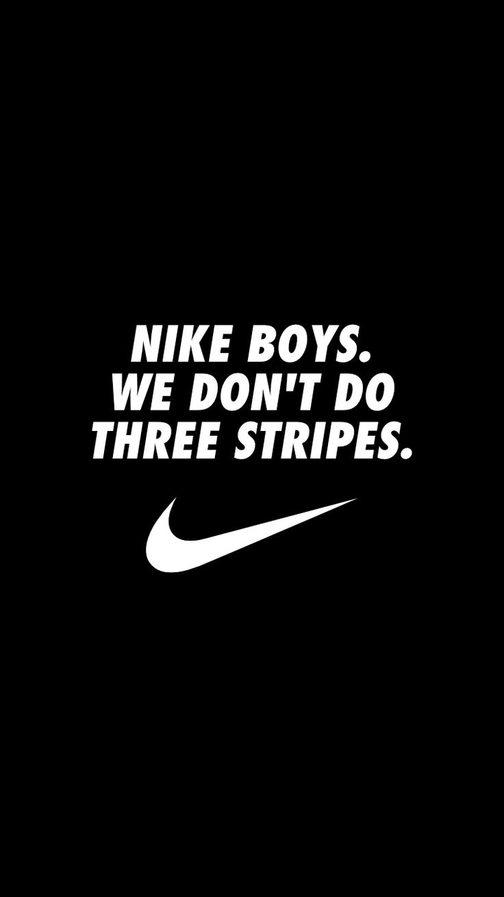 A Little Phone Wallpaper I Made For The Nike Boys