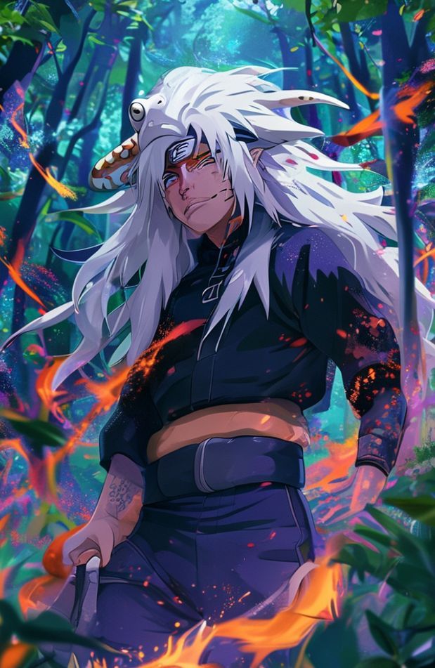 Jiraiya Hd Wallpaper