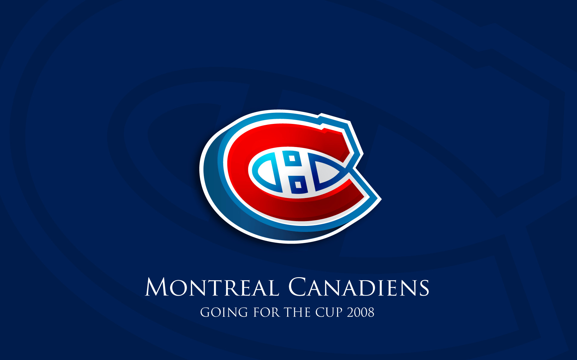 Montreal Canadiens Logo Wallpaper