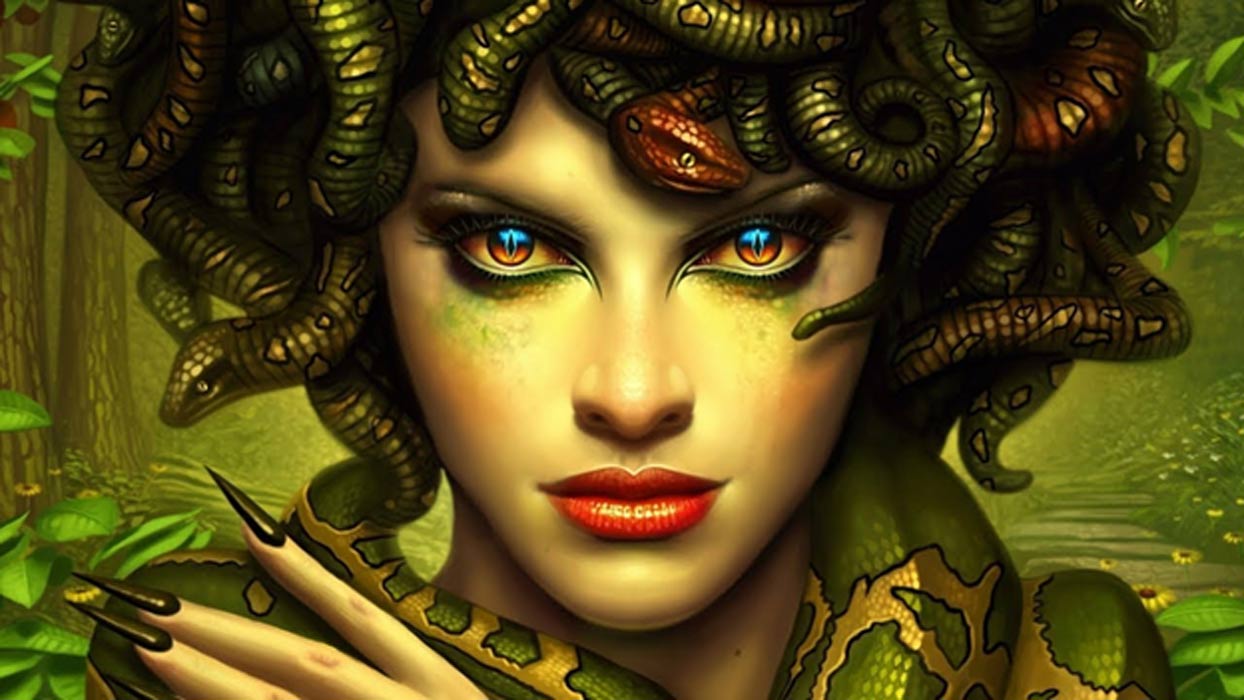 The Real Story of Medusa Protective Powers from a Snake Haired