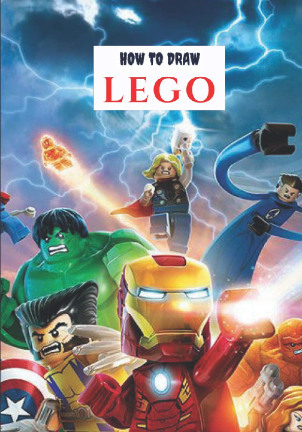 How To Draw Lego A Fascinating Book Learn For