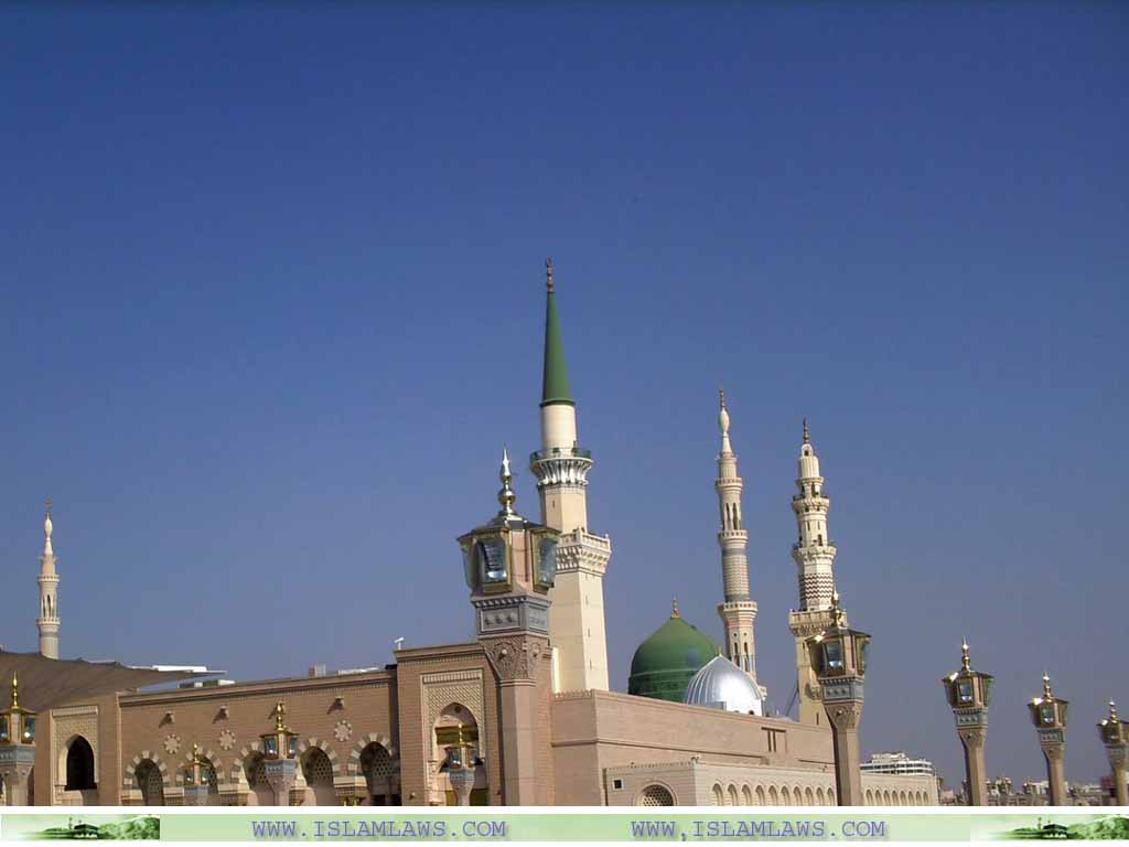 Masjid Al Nabawai Which Is Also Known As Prophet S Mosque The
