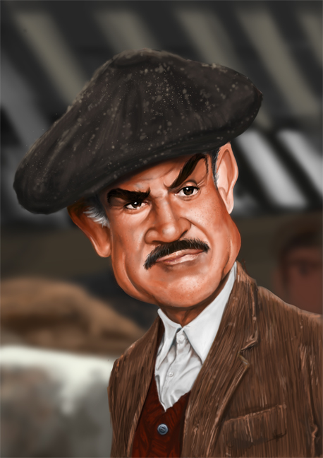 Sean Connery The Untouchables By Rico3244