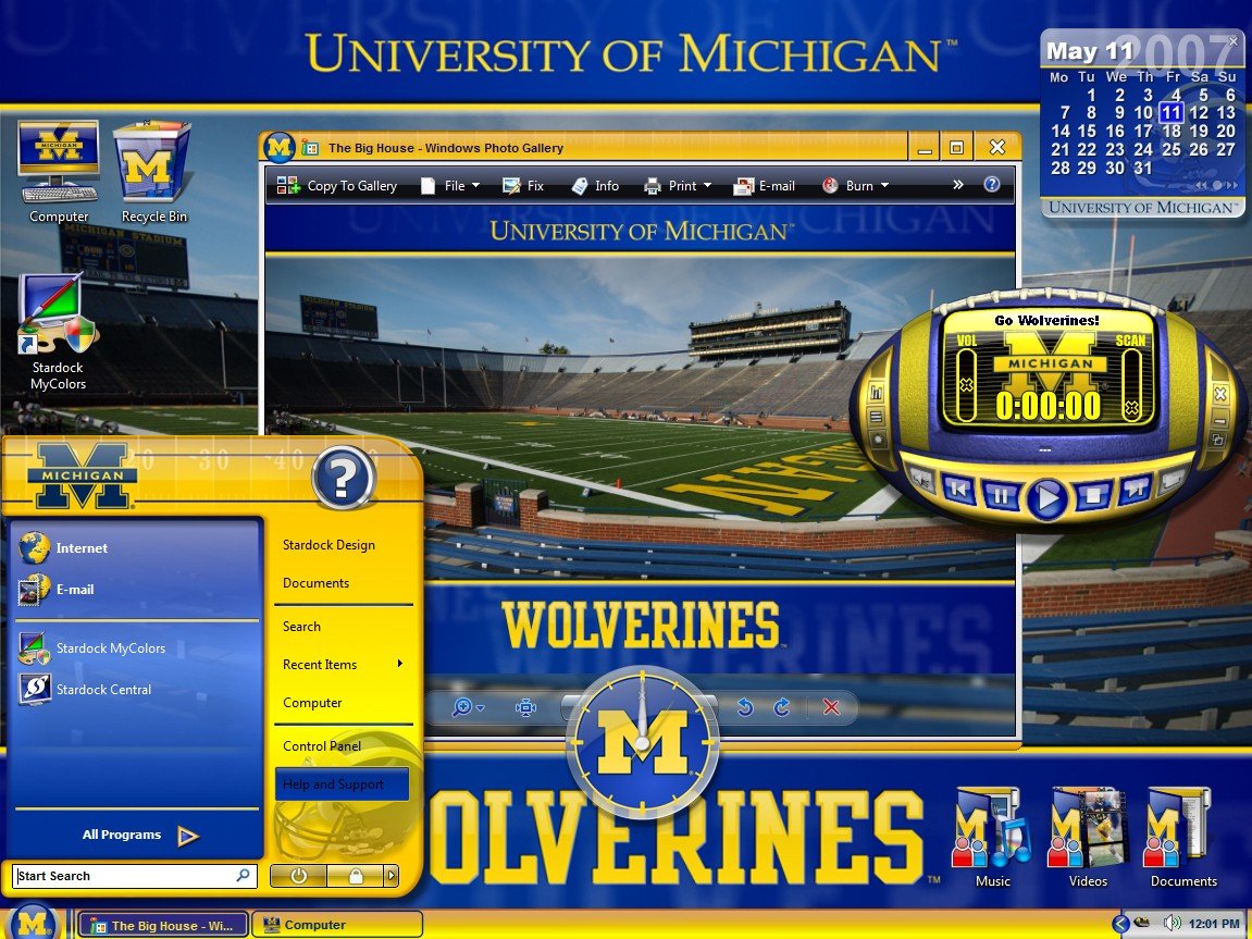University Of Michigan Desktop Wallpaper