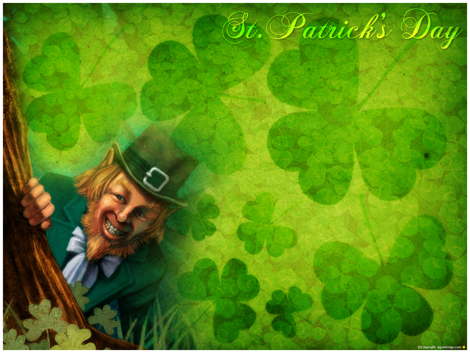 Related Pictures St Patricks Day Wallpaper