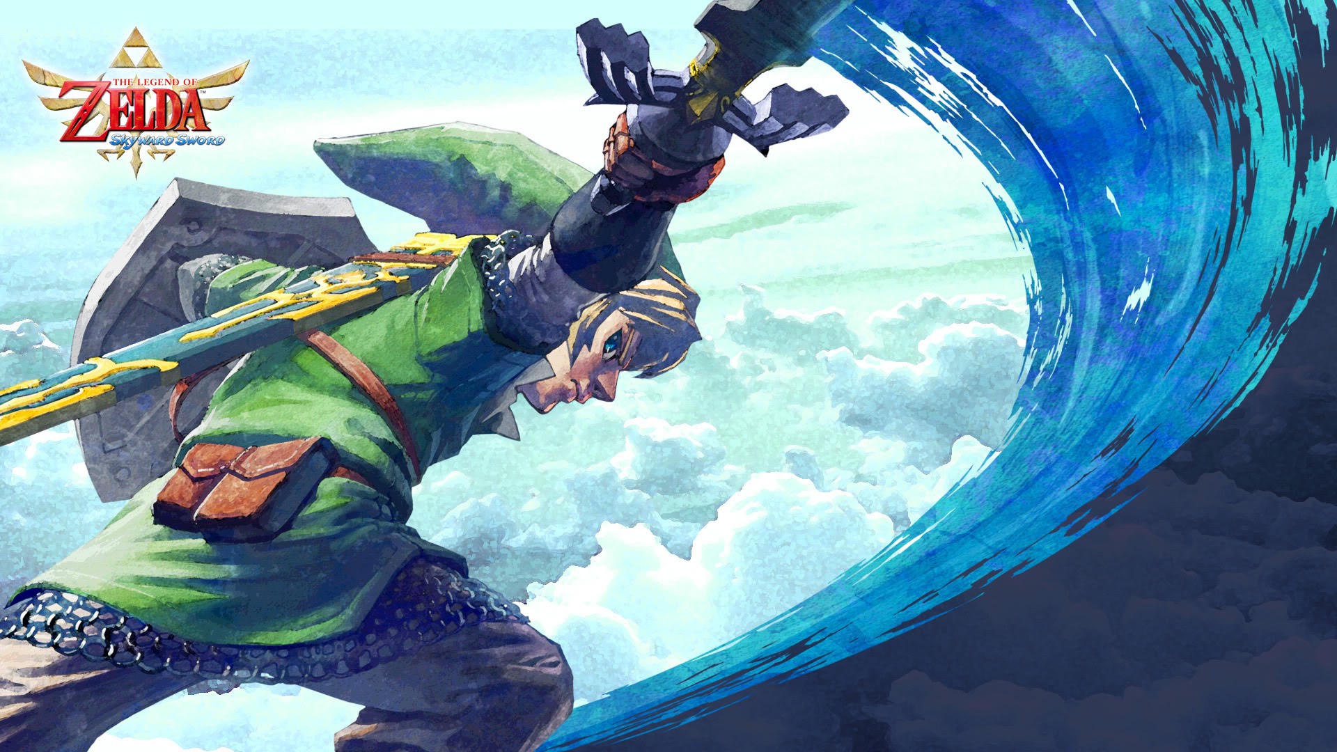Zelda Background Skyward Sword Wallpaper HD Background