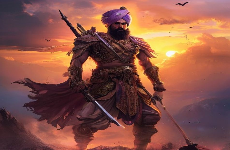 Sikh Warrior Wallpaper