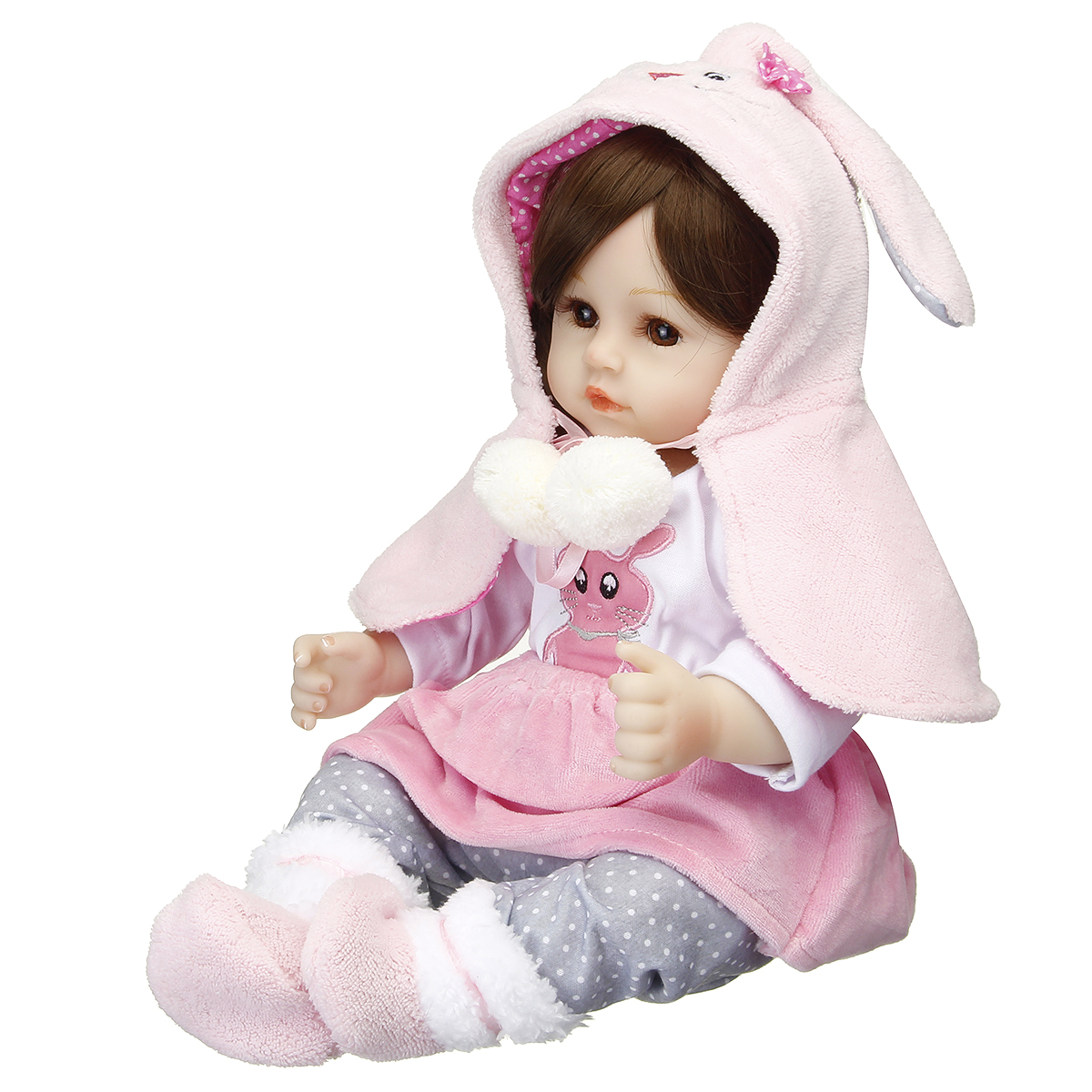 Novashion Reborn Baby Dolls Realistic Newborn Boy Girl Doll