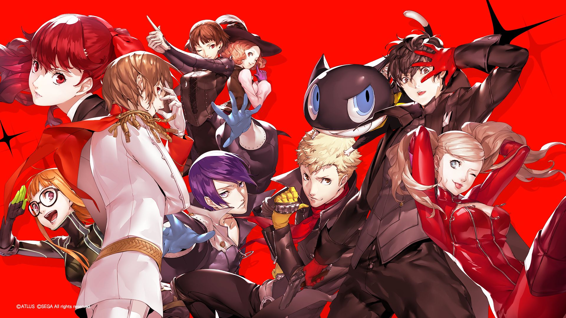 Persona Royal Is Out Now On Xbox One Series X Wallpaper