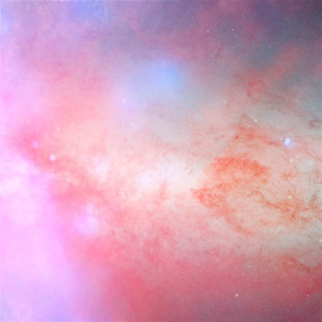 Pink Nebula iPad Air Wallpaper iPhone