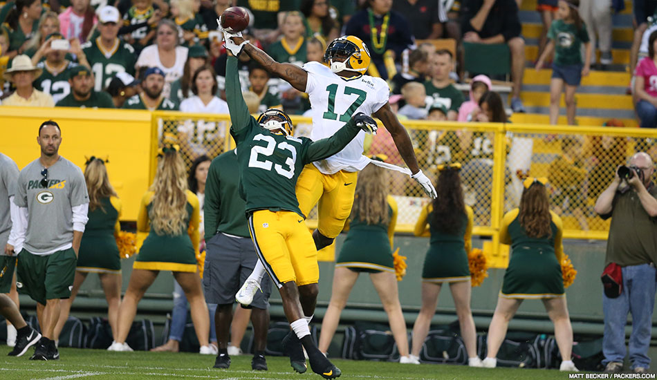 Fans Help Packers Get Ready For Preseason