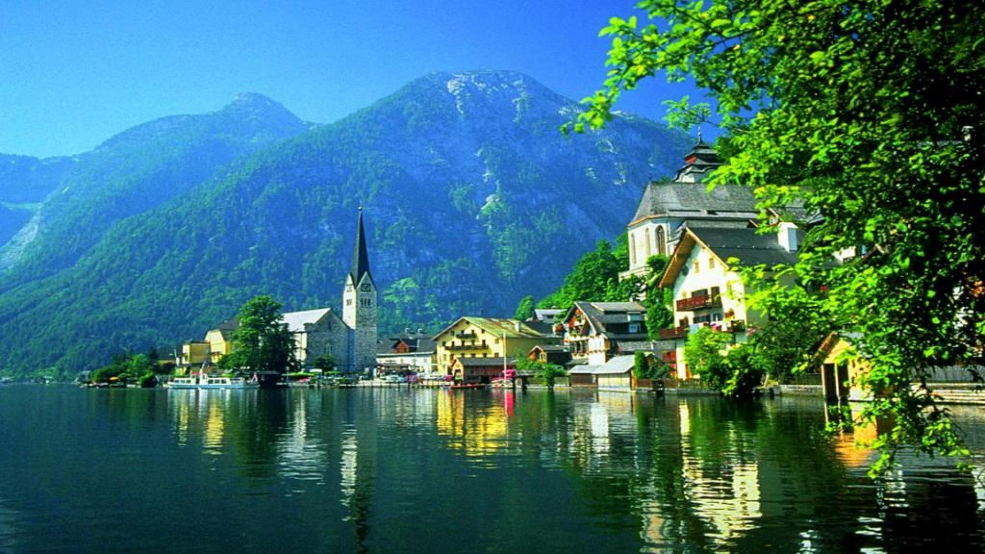 Austria Wallpaper Top Background