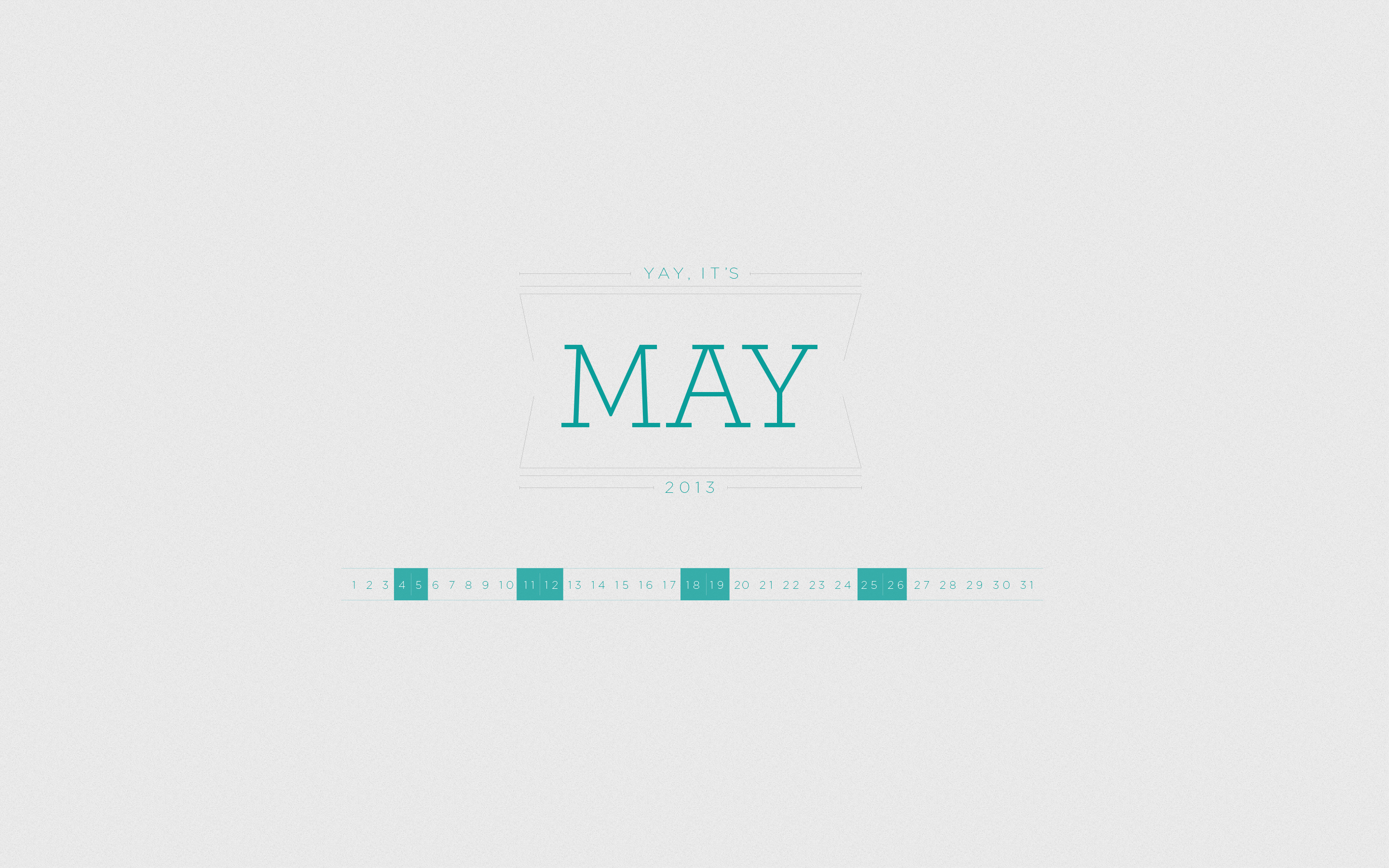 May 2013 Desktop Calendar Wallpaper Paper Leaf