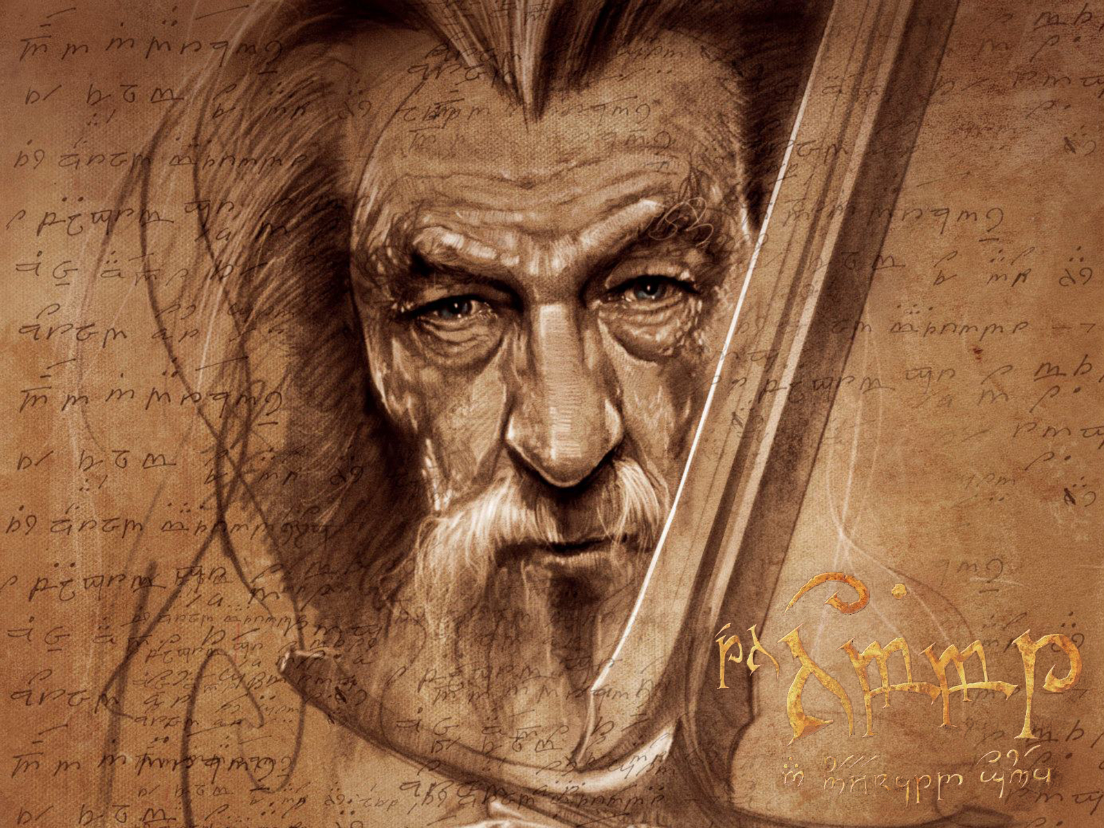The Hobbit Gandalf Artwork Jpg