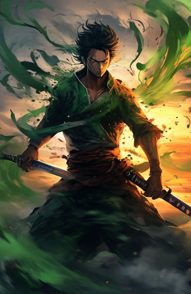 Roronoa Zoro Hd Wallpaper