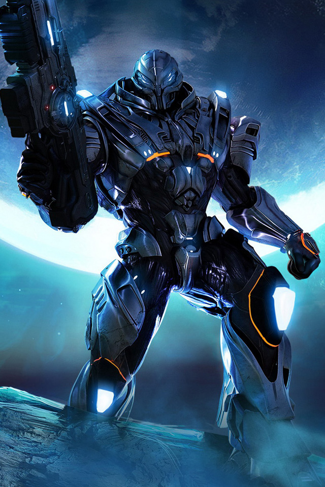 Gundam iPhone Wallpaper Ipod Touch HD