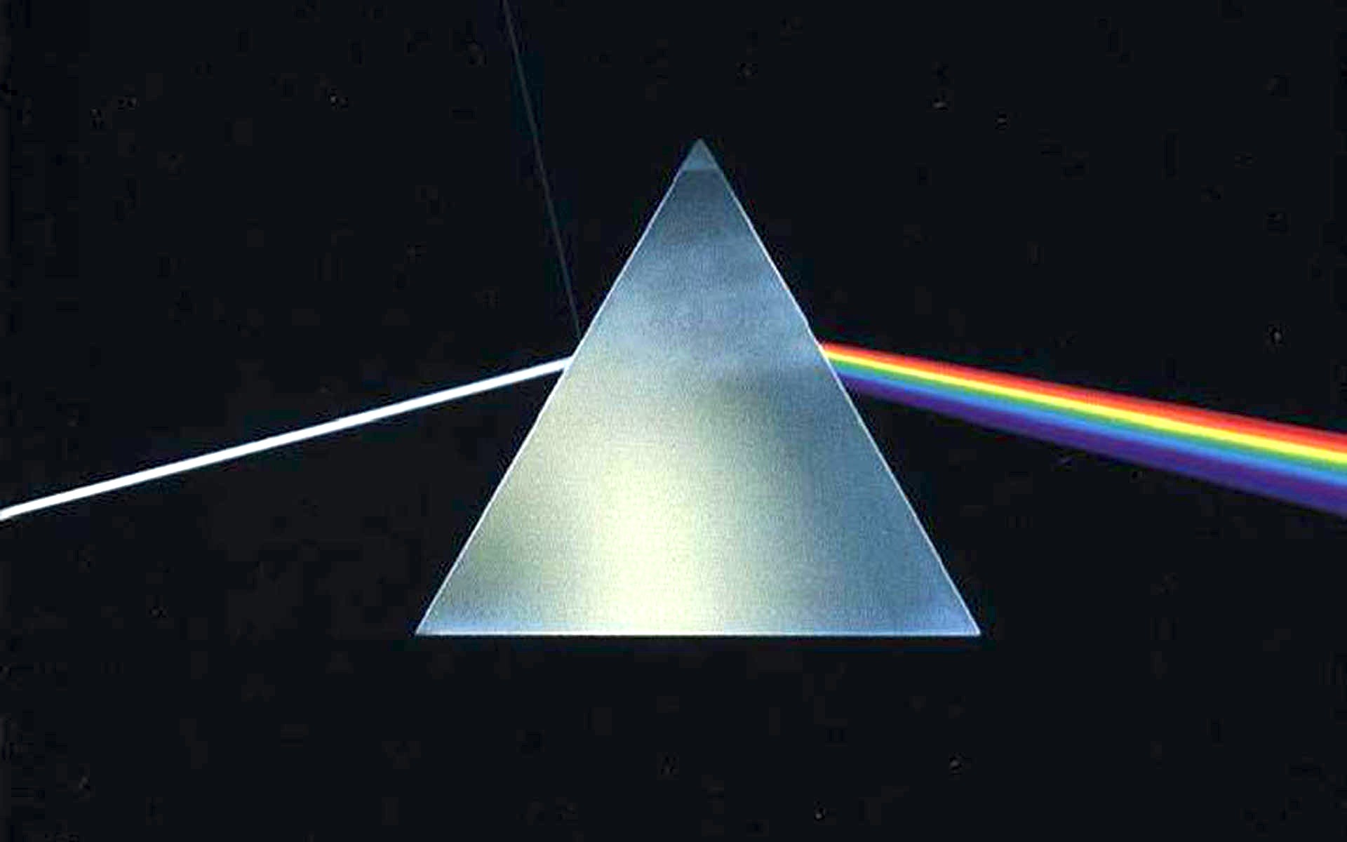 Pink Floyd Prism Desktop Wallpaper