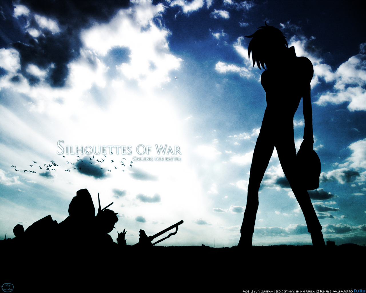 Silhouette Of War Wallpaper Anime Forums News More