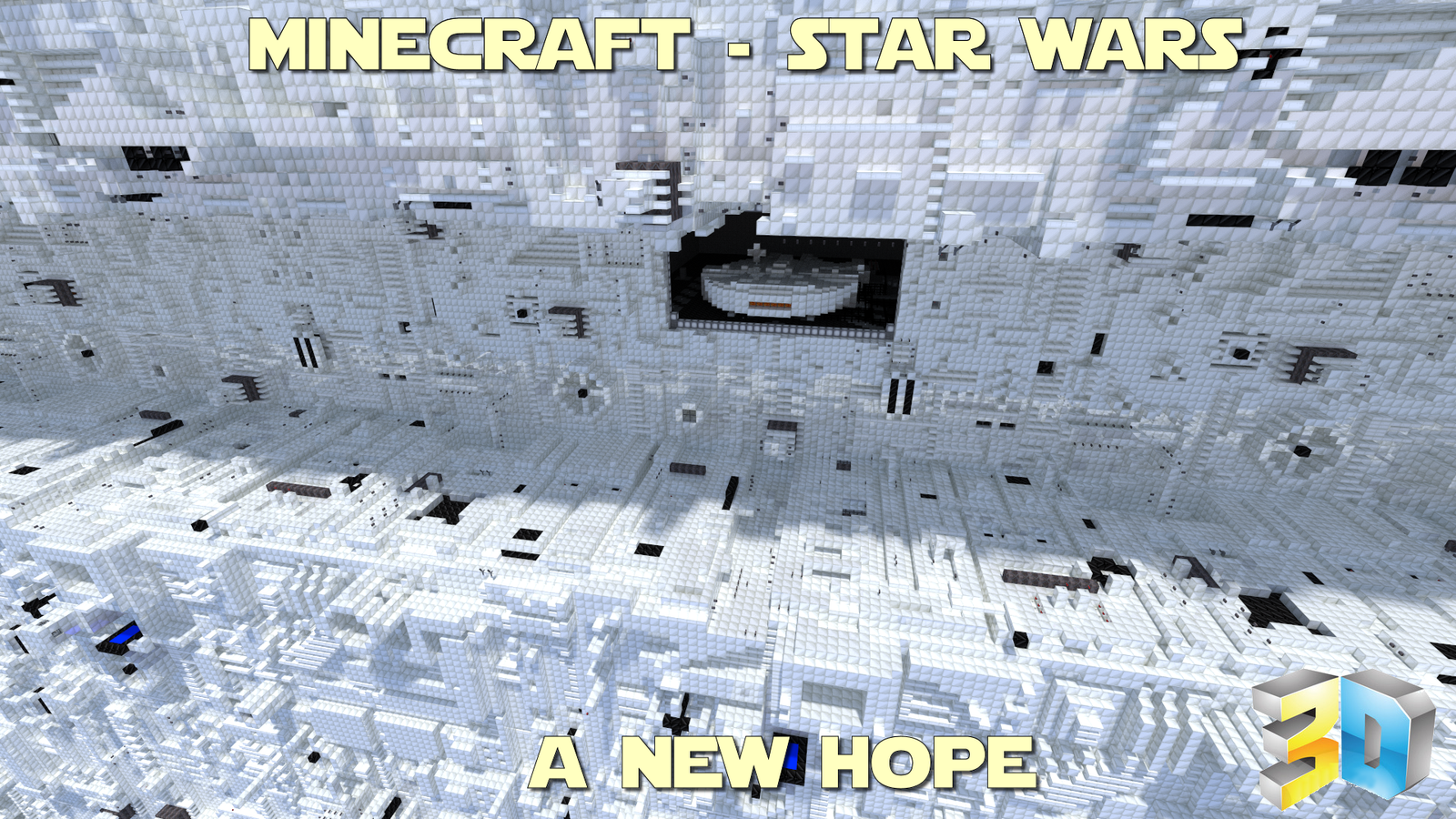 Minecraft Star Wars A New Hope Death By Paradisedecay On