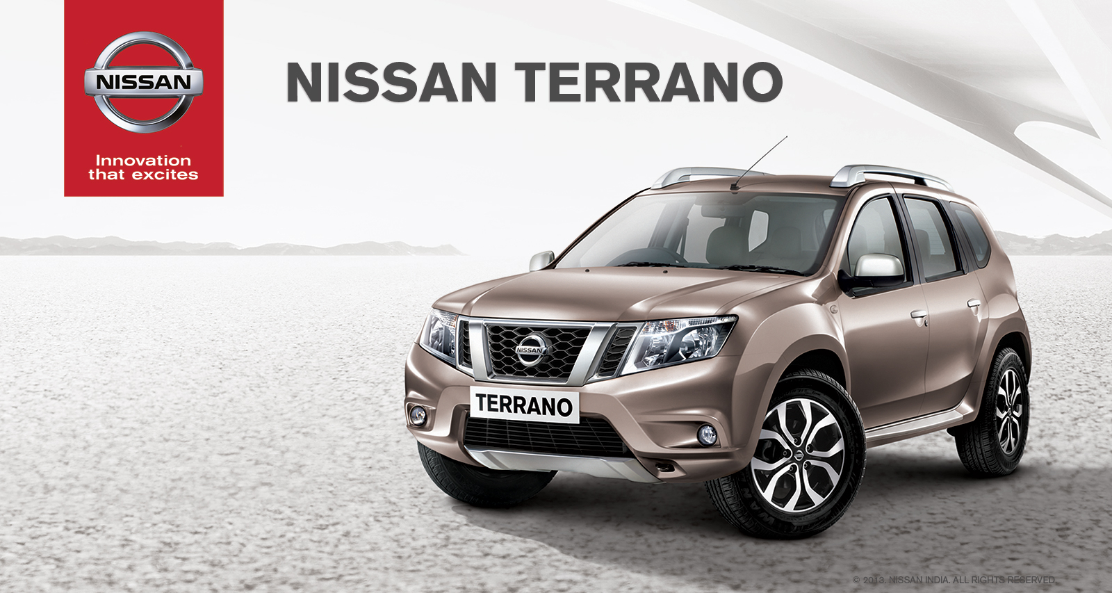 Official Wallpaper Of Nissan Terrano