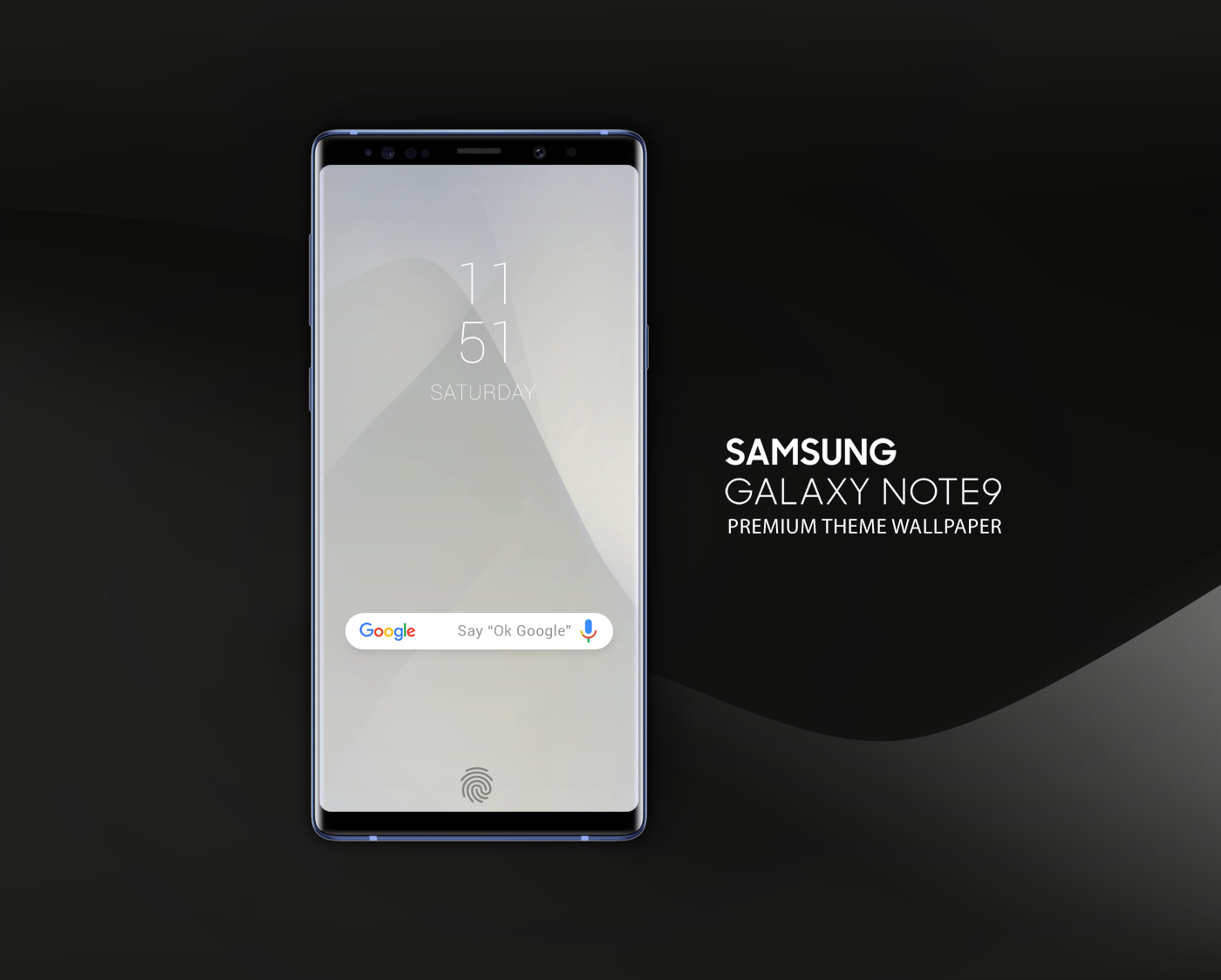 🔥 Free download samsung note premium theme wallpaper Silver Behance ...