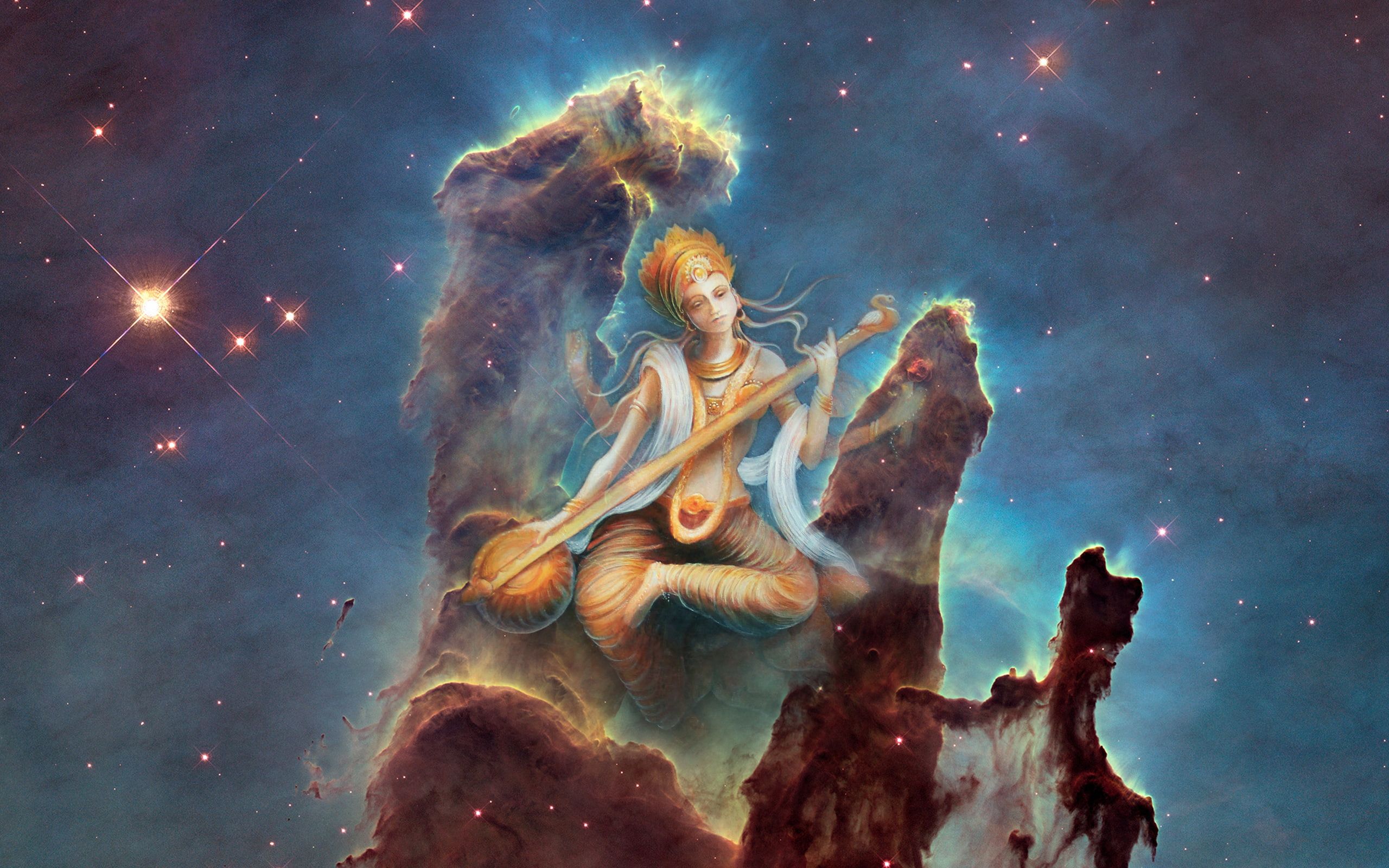 Hindu Deity Wallpaper