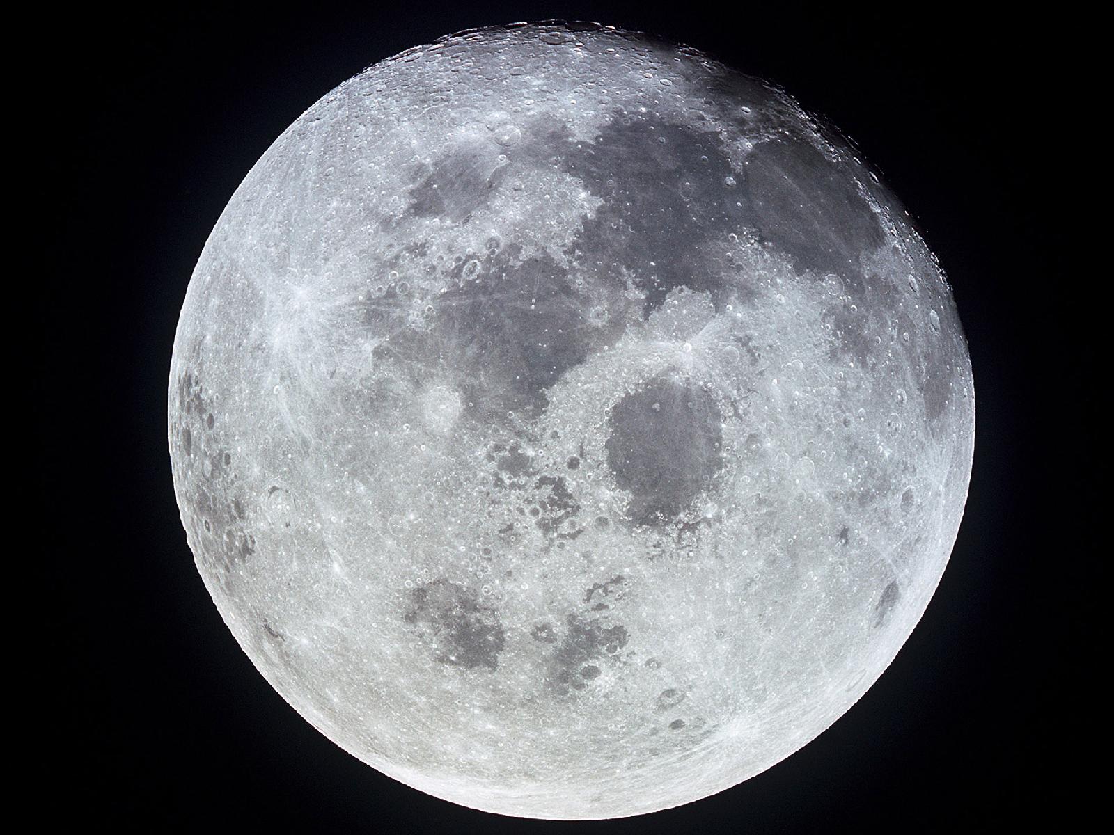 The Moon Credit NASA