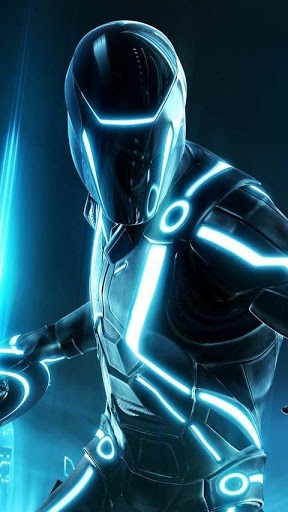 best Tron wallpaper on your phone with this unofficial live wallpaper