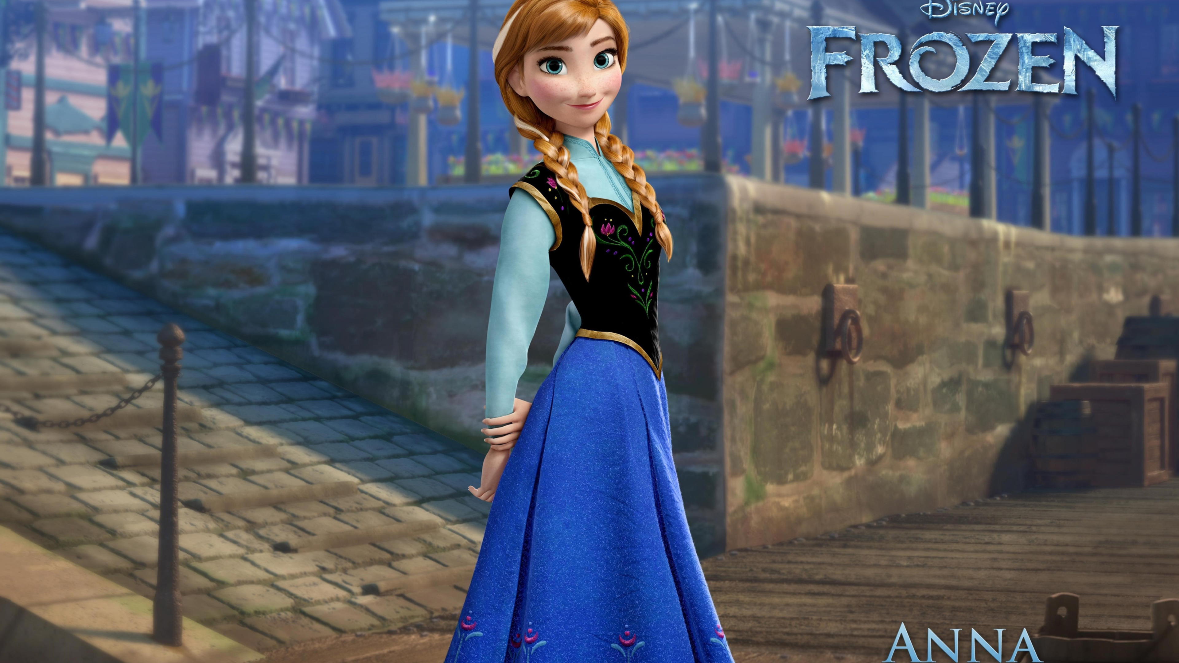 Princess Anna from Disney's Frozen