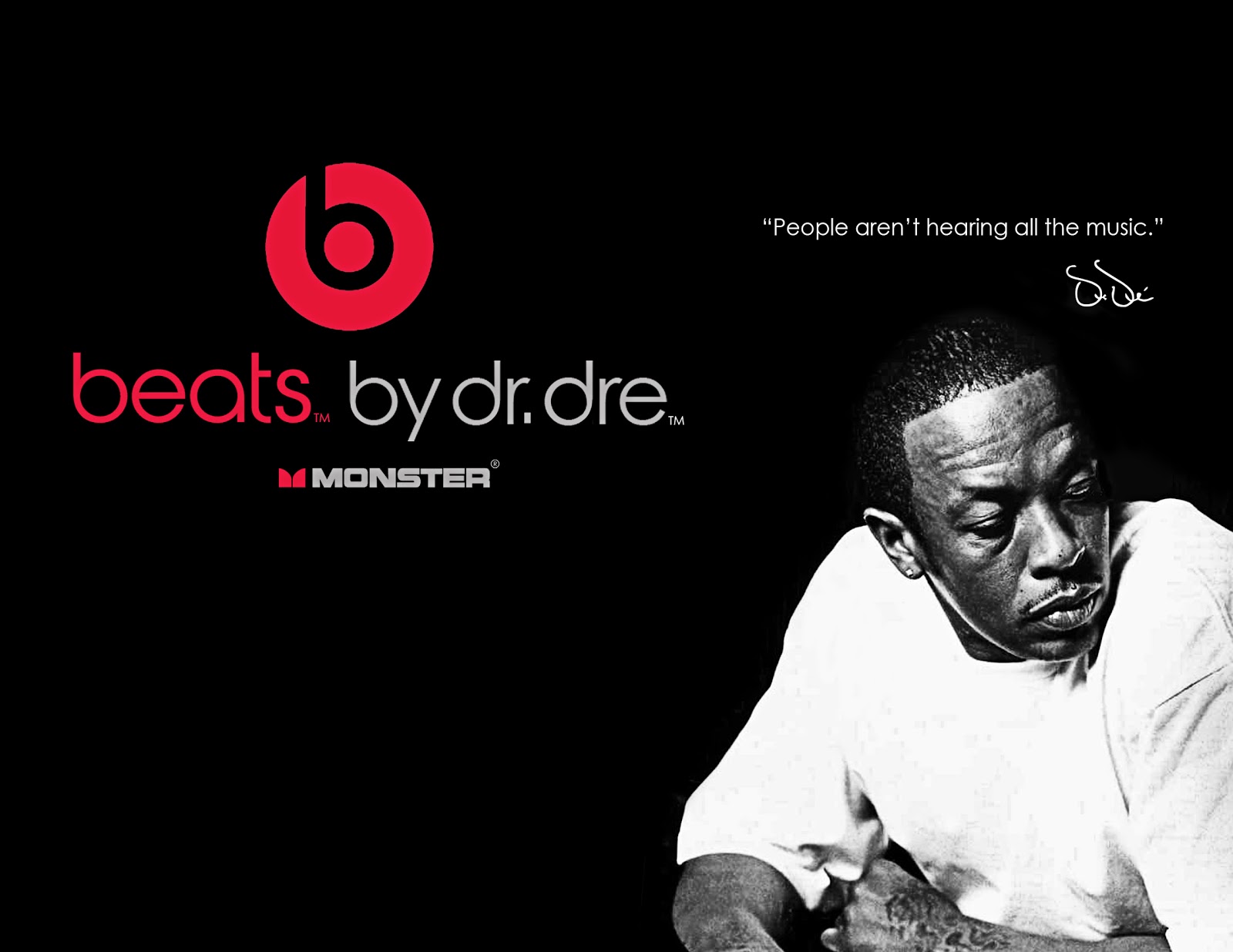 Beats By Dr Dre Logo Photo Ohmigee